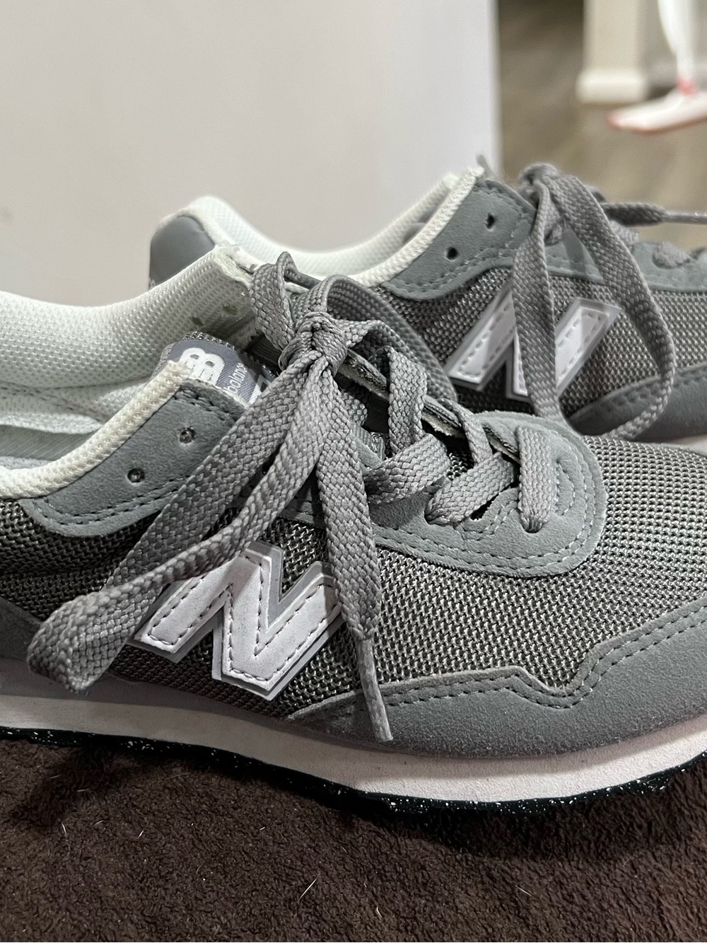 New Balance 515 sneakers. Boy's size 1.5 US.